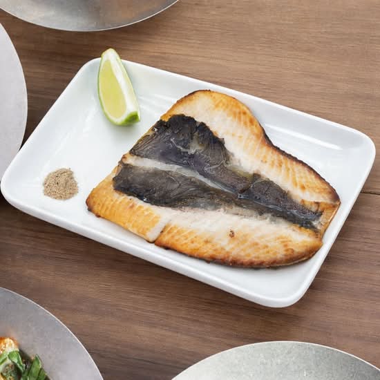 Pan-Seared Milkfish 乾煎虱目魚